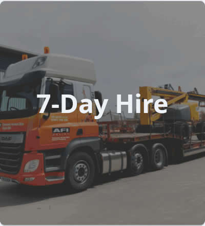 7 Day Hire