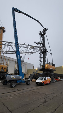 Dingli Niftylift and Genie Boom Lift Hire