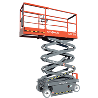 19ft Scissor Lift