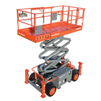 26ft Scissor Lift