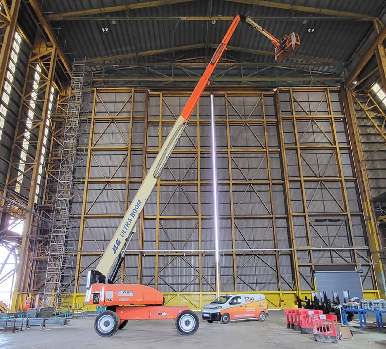 JLG Boom Lift