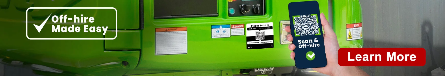 off hire made easy