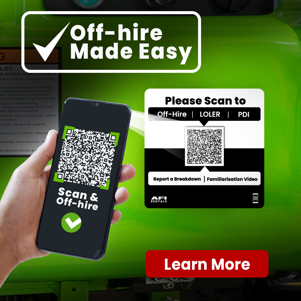 off hire made easy