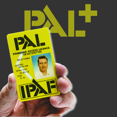 IPAF PAL Plus