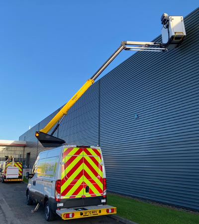 Enabling UK teams and customers to access a range of working at height options
