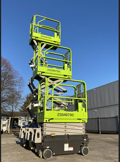 Electric Scissor Lift hire from AFI