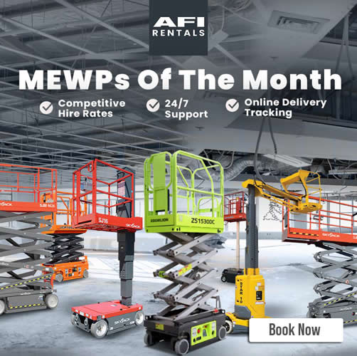 Powered Access Platforms | Scissor Lift Hire | Cherry Picker Hire