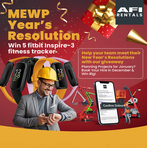 MEWP of the Month