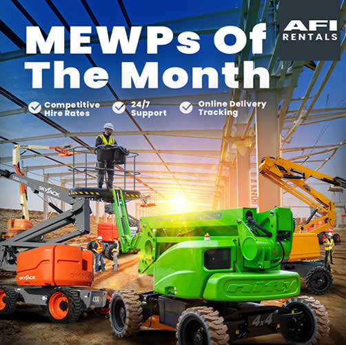 MEWP of the Month