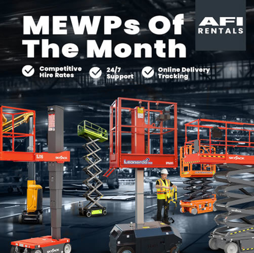 Powered Access Platforms | Scissor Lift Hire | Cherry Picker Hire