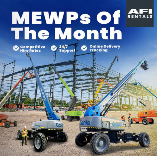 MEWP of the Month