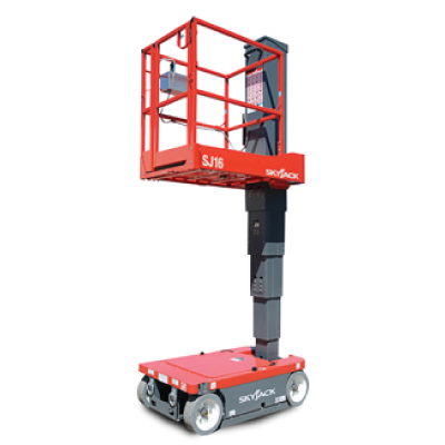 6.75m Electric Mast Lift  Skyjack