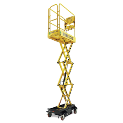 4m Electric Scissor Lift Youngman