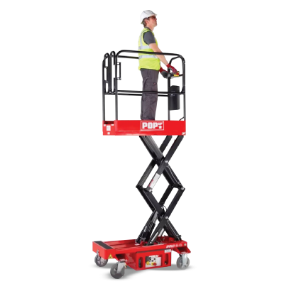 5m Electric Push Around Pop Up