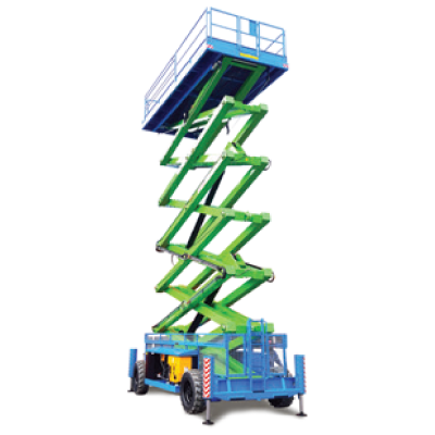 34m Diesel Scissor Lift Hollandlift