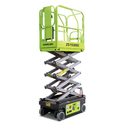 7m Electric Scissor Lift Zoomlion