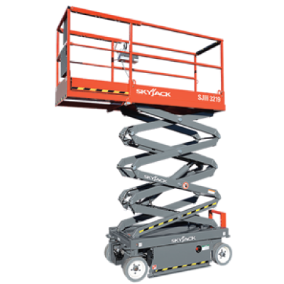 8m Electric Scissor Lift Skyjack