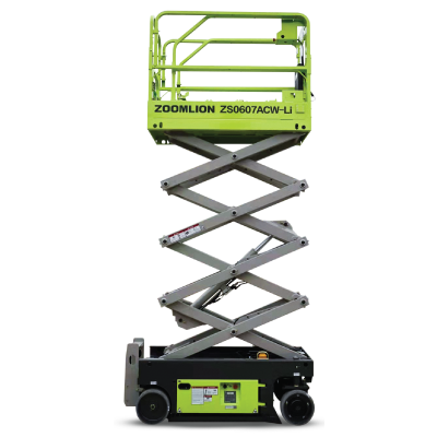 8m Electric Scissor Lift Zoomlion