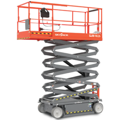 10m Electric Scissor Lift Skyjack