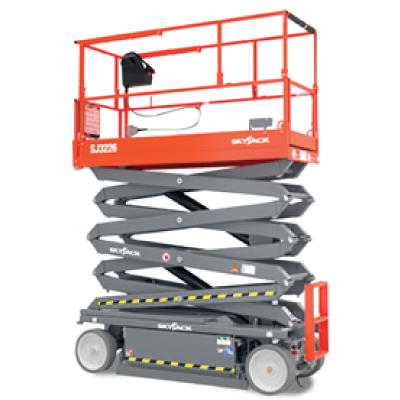 10m Electric Scissor Lift Skyjack