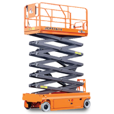 16m Electric Scissor Lift Dingli