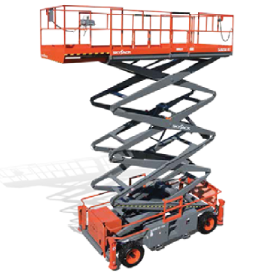 17m Diesel Scissor Lift Skyjack