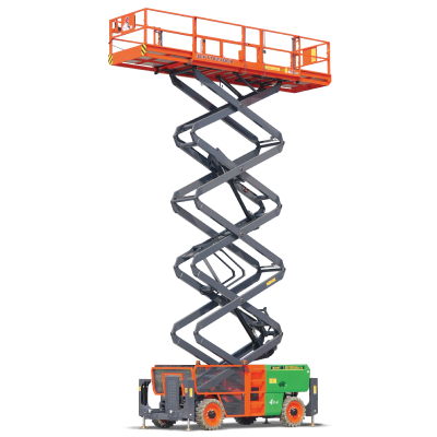 18m Electric Scissor Lift Dingli