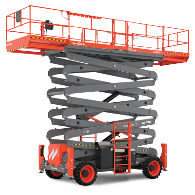 21,51m Diesel-Scherenhebebühne Skyjack