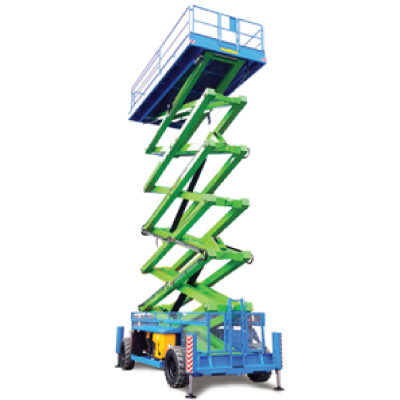 22m Electric Scissor Lift Hollandlift