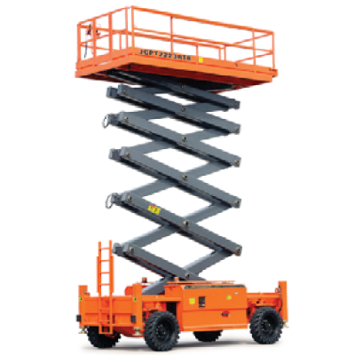 22m Electric Scissor Lift Dingli