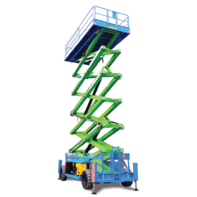 27m Diesel Scissor Lift Hollandlift