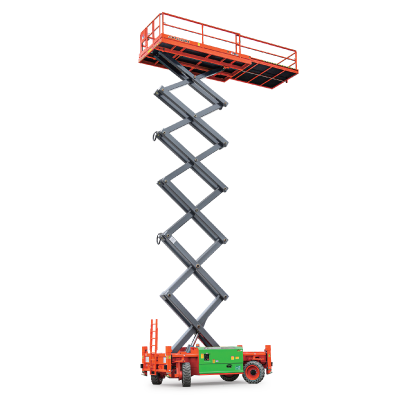 32m Electric Scissor Lift Dingli