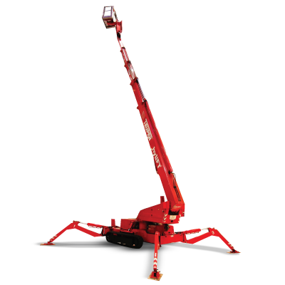 30m Diesel / Mains Spider Lift Teupen