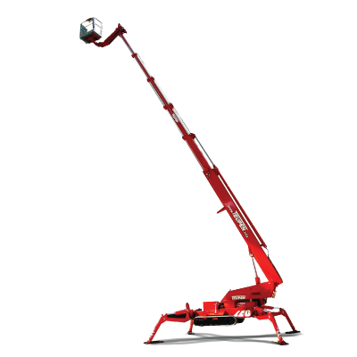 35m Diesel / Mains Spider Lift Teupen