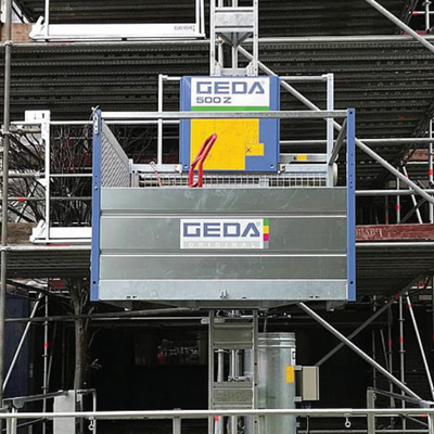 m Electric Hoist Geda