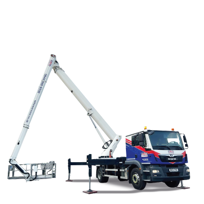 51m Diesel Truck Mount Ruthmann