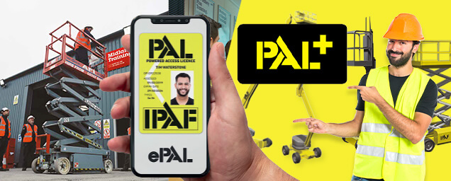 IPAF PAL Plus